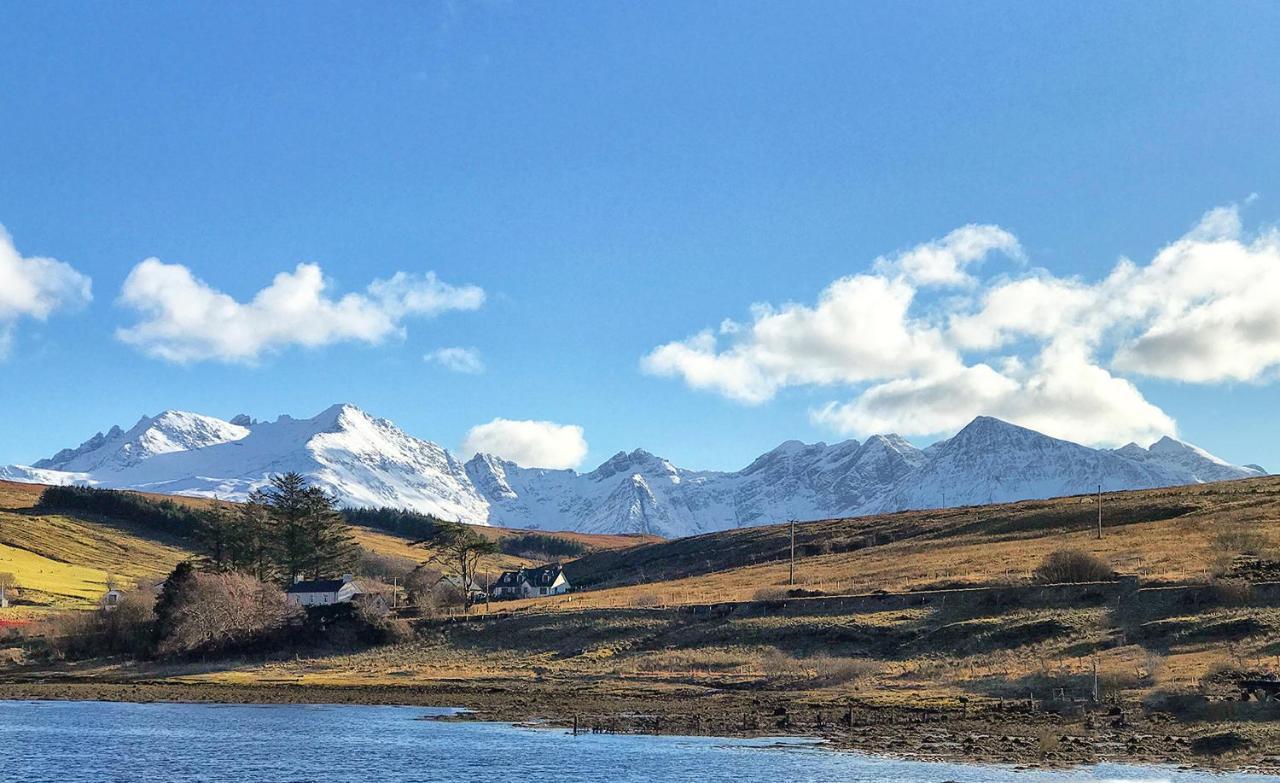 Luxury 4 Bedroom Cottage With Stunning Views Near Fairy Pools! Карбост Екстер'єр фото