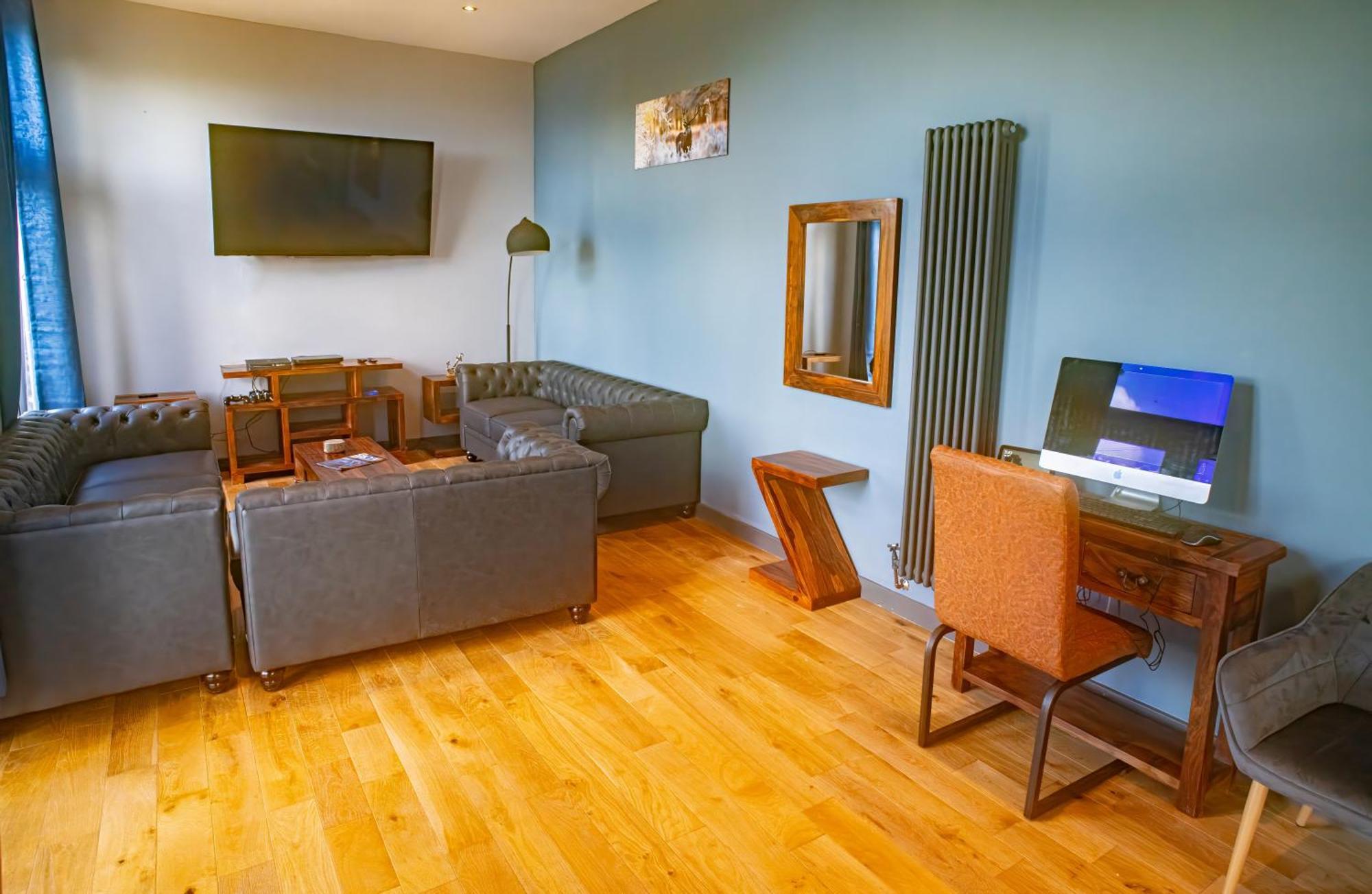 Luxury 4 Bedroom Cottage With Stunning Views Near Fairy Pools! Карбост Екстер'єр фото
