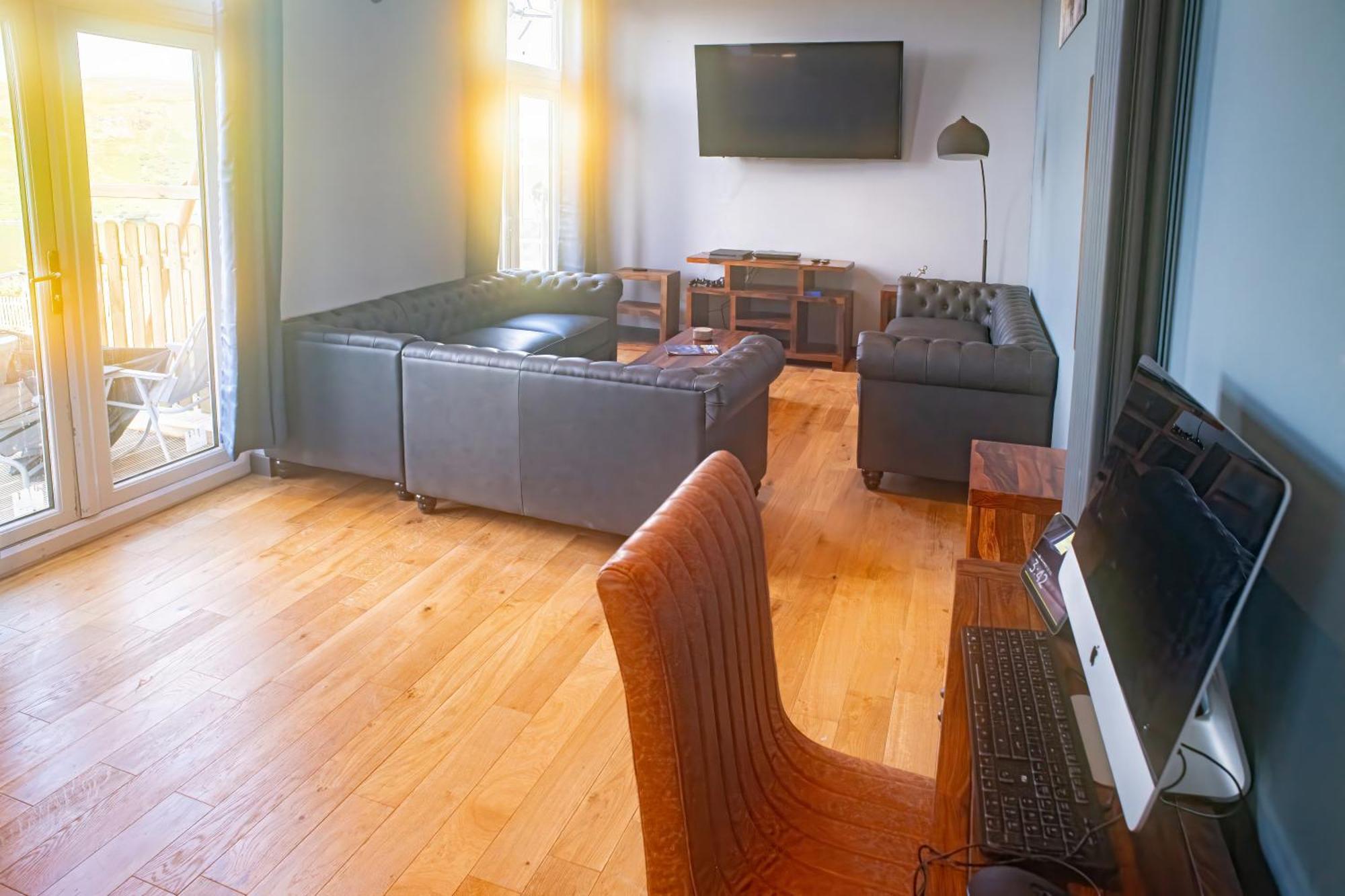 Luxury 4 Bedroom Cottage With Stunning Views Near Fairy Pools! Карбост Екстер'єр фото
