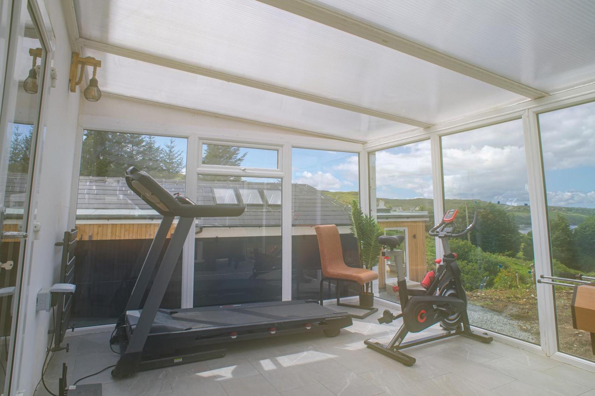 Luxury 4 Bedroom Cottage With Stunning Views Near Fairy Pools! Карбост Екстер'єр фото